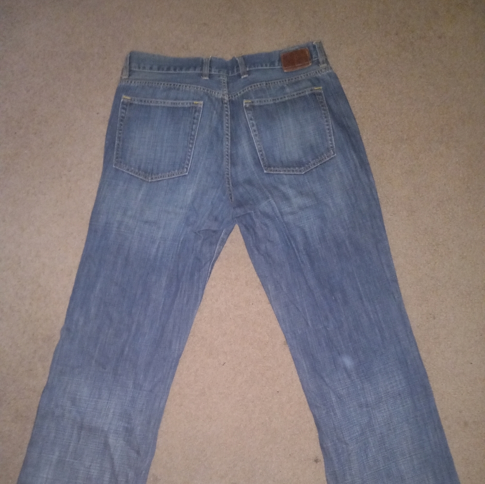 Gap jeans 36×34 faded blue jeans